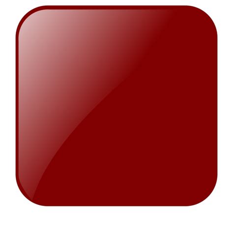 Blank Blood Red Button Png Svg Clip Art For Web Download Clip Art