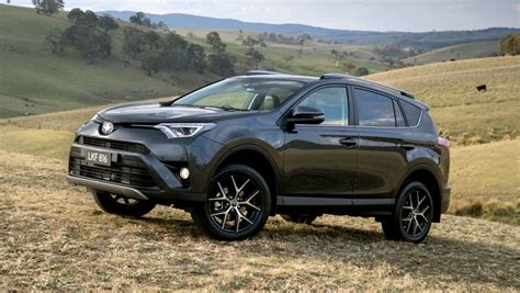 Toyota Rav4 2017 Pricing And Spec Confirmed Car News Carsguide