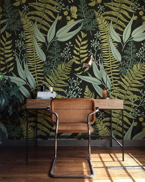Nature Inspired Wallpaper Designs That Bring Color And Beauty Into Our