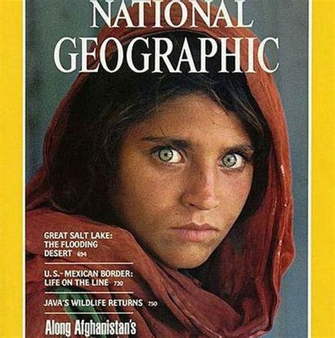 National Geographic Cover Afghan Girl National Geographic Magazine