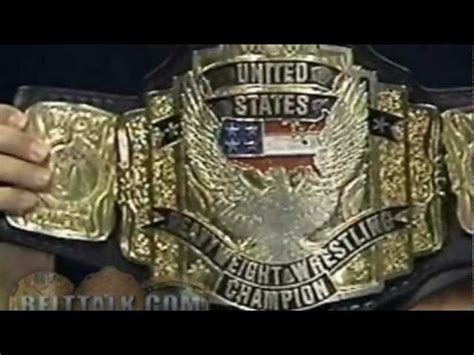 Wcw United States Championship Replica Title Belt Ubicaciondepersonas