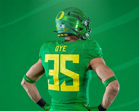 2019 Oregon Football Uniforms — Uniswag