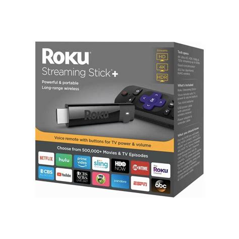 Roku Roku Streaming Stick 4k Hdr