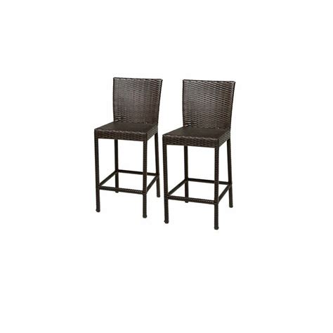 Barbados Bar Table Set With Barstools 7 Piece Outdoor Patio Furniture