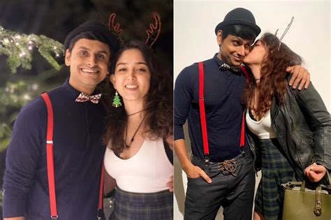 Aamir Khans Daughter Ira Khan And Bf Nupur Kiss Snuggle Each Other In