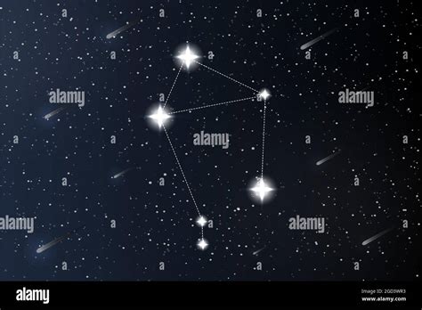 Libra Constellation High Resolution Stock Photography And Images Alamy