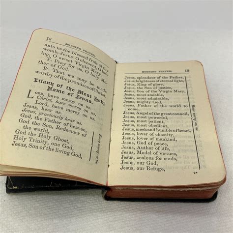 The Little Key Of Heaven 1925 Catholic Prayerbook Pocket Sized