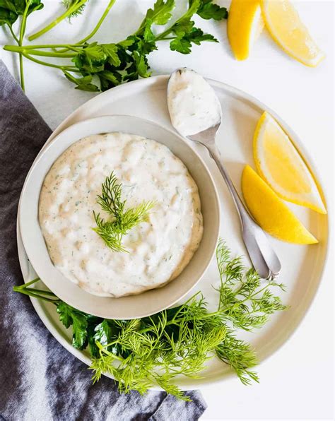 Homemade Tartar Sauce Easy Tartar Sauce Recipe For Seafood