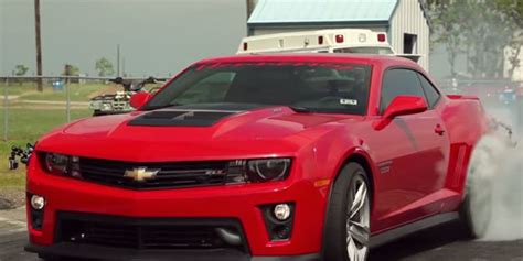 Watch A 1000 Hp Hennessey Chevrolet Camaro Kill Its Rear Tires