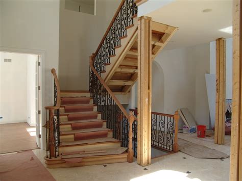 Wooden Balustrades For Stairs Staircase Design