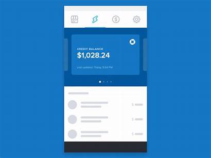 Card Swipe Mobile Concept Ui Cards Dribbble