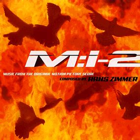 The orchestra is later joined by choirs and percussion. Mission Impossible 2 (score) Soundtrack (2000)