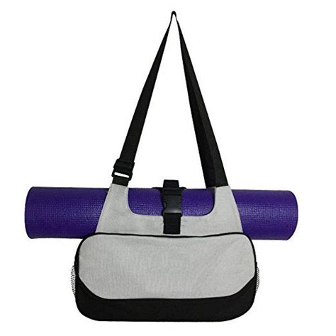 Yoga Mat Bag Sport Gym Duffel Bag With Yoga Pad Holding Strap View