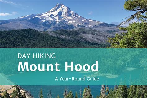Day Hiking Mount Hood Pct Oregon