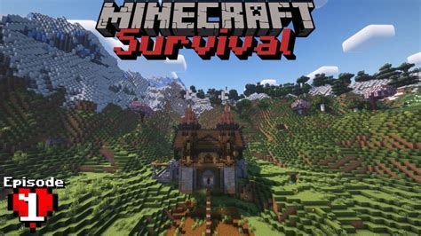 Lets Get Started Minecraft Survival Lets Play Episode 1