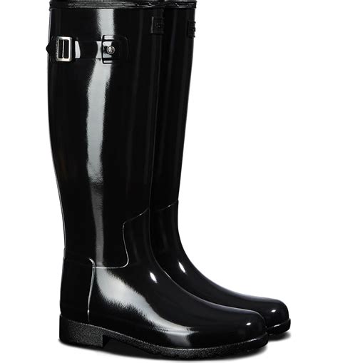 Hunter Original Refined Gloss Tall Waterproof Rain Boots Best Deals From Nordstrom Labor Day