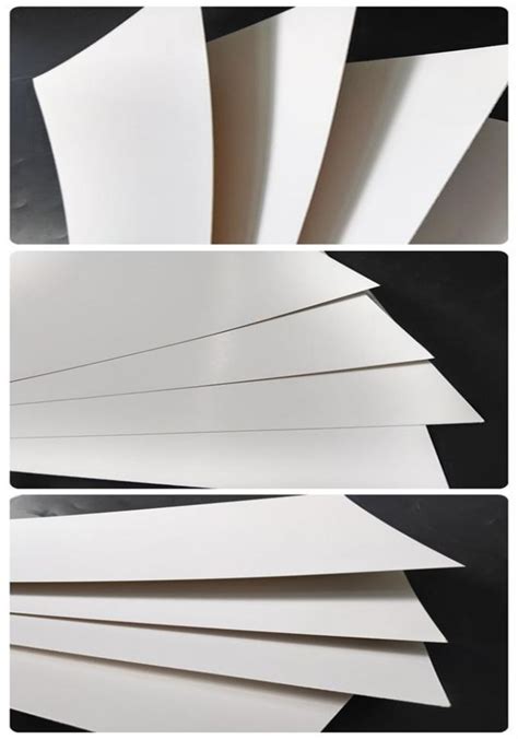 High Stiffness And Whiteness 180 Gsm 450 Gsm Ivory Board Paper Fsc