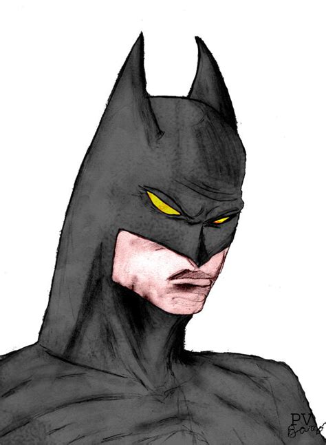 Batman Coloured By Plaguedvision On Deviantart
