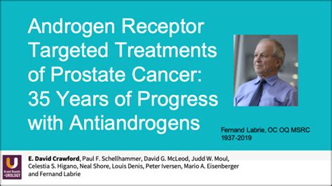 Androgen Receptor Targeted Treatments Of Prostate Cancer Slide Deck
