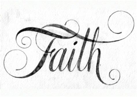 Pin By 👑£a¡th ©heri§h On Faith Faith Tattoo Designs Faith Tattoo