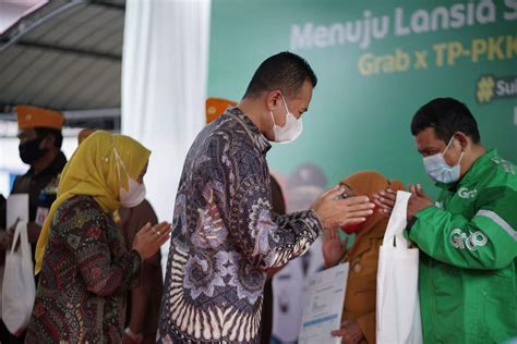 Grab Bekerja Sama Dengan Tim Penggerak Pemberdayaan Kesejahteraan Keluarga Provinsi Sumatera