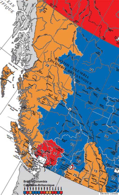 Dieser pinnwand folgen 309 nutzer auf pinterest. Canada Election Map, Before And After Canadians Voted