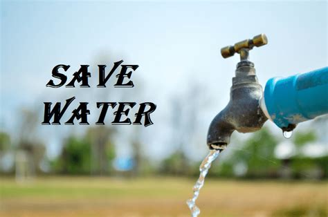 Essay on Save Water for Students and Children - INFOS-ARENA.com