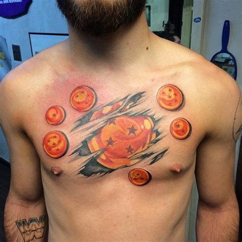 Dragon Ball Tattoo Done By Heartoftexastattoos To Submit Your Work Use The Tag Gamerink And