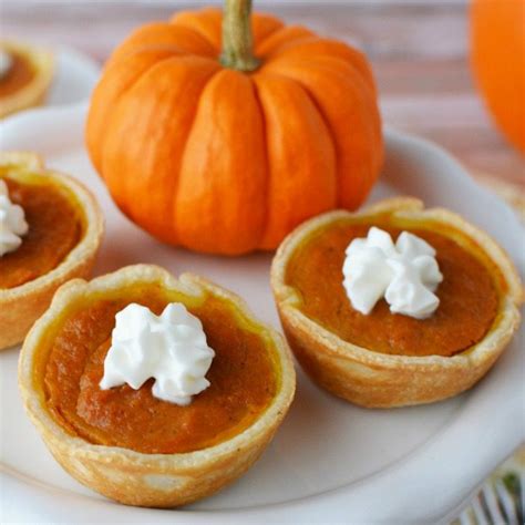 Mini Pumpkin Pies Recipe Simple Pumpkin Pie You Will Love