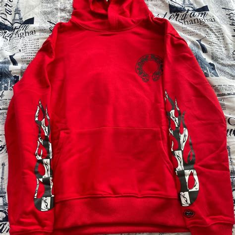 Chrome Hearts Hoodie I Have This Item In Large And Depop