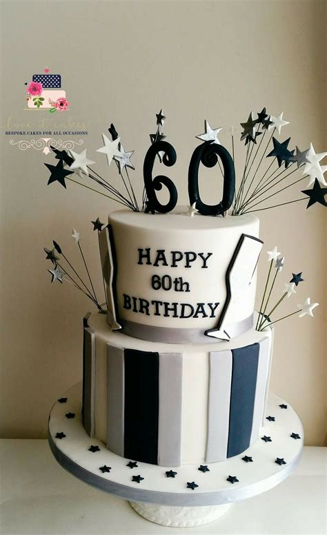 Cake Design For Mens 60th Birthday Chocolate Roses Birthday Cake