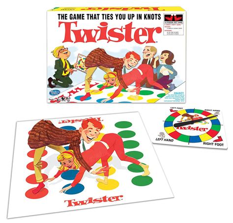 Winning Moves Games Twister The Game That Ties You Up In Knots