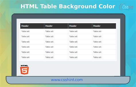 Html Table History Shade Csshint Updates Devs