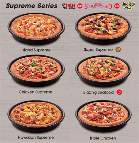 When you increase the width of your pizza it actually adds to the total size of your pie. Pizza hut large pizza price malaysia. Pizza Hut coupon ...