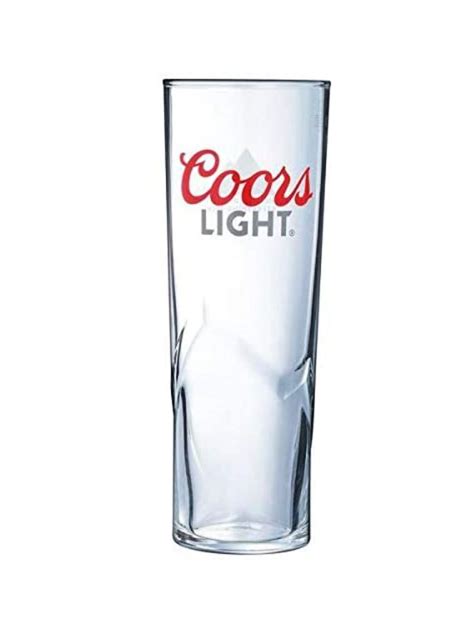 coors light pint glass ce 20oz 568ml cater supplies direct