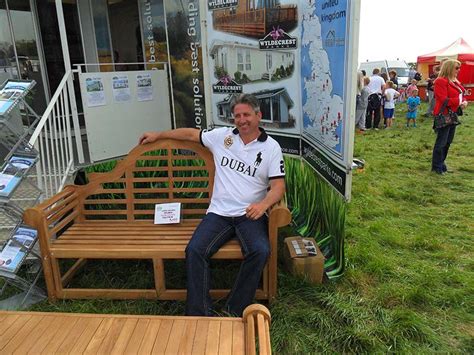 In 2001 alfie purchased his first park home estate in romford for £1.7 million pounds. Alfie Best relaxes at the Wyldecrest Point 2 Point in Northaw