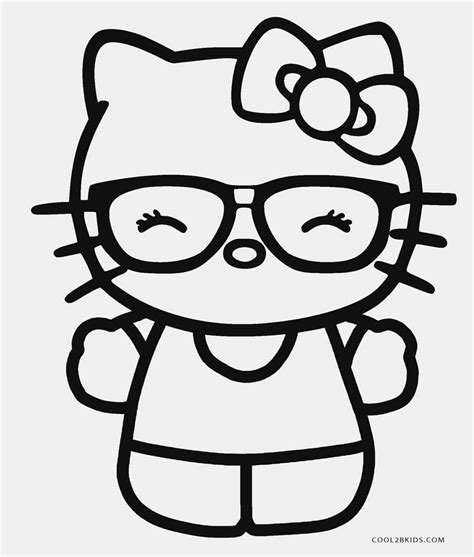 Top 57 Imagen Dibujos Para Colorear Hello Kitty Ecovermx