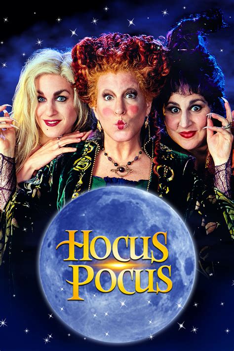 Hocus Pocus 1993 Posters — The Movie Database Tmdb