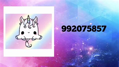 Id Codes For Roblox Bloxburg Unicorn Poster Images And Photos Finder