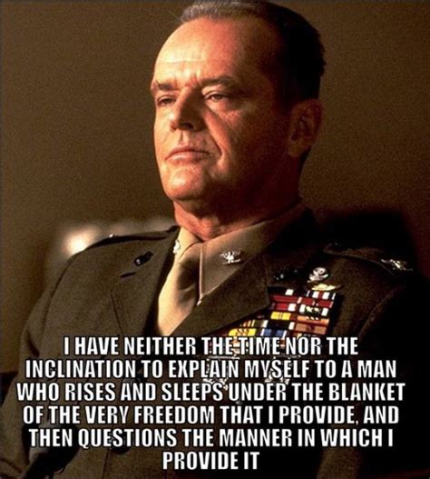 Https://techalive.net/quote/jack Nicholson Quote From A Few Good Men