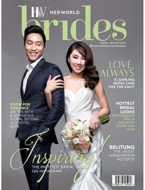 Advertise On The Magazine Her World Brides In Singapore