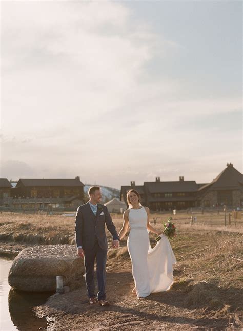 A Rustic Ranch Style Mountain Wedding At Devils Thumb Ranch Resort