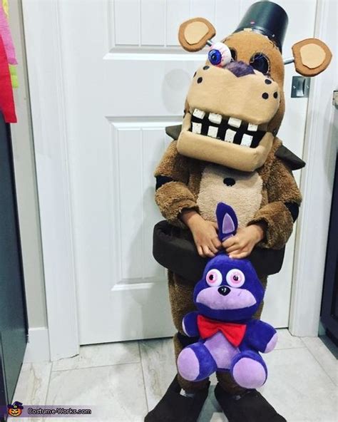 Freddy Fazbear Halloween Costume Contest At Costume Works Com