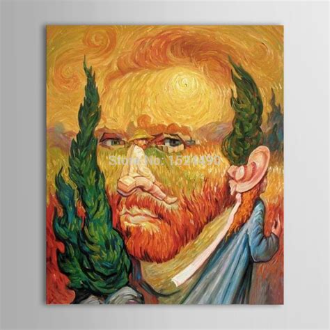 Hand Painted High Q World Top Famous Paintings Vincent