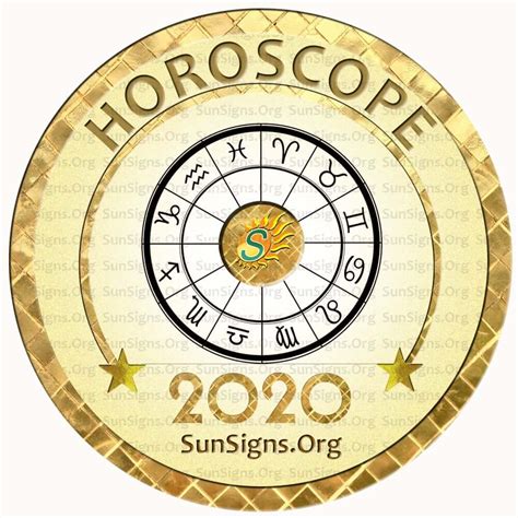 Horoscope 2020 Sunsignsorg
