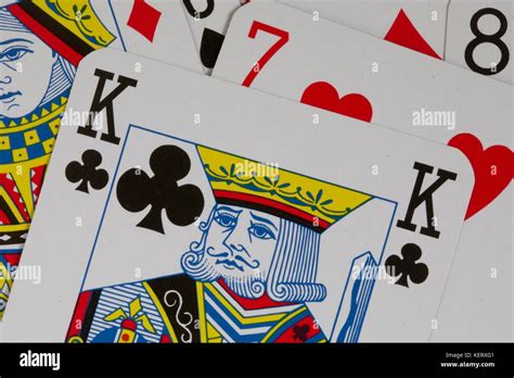 Playing Cards Stock Photo Alamy