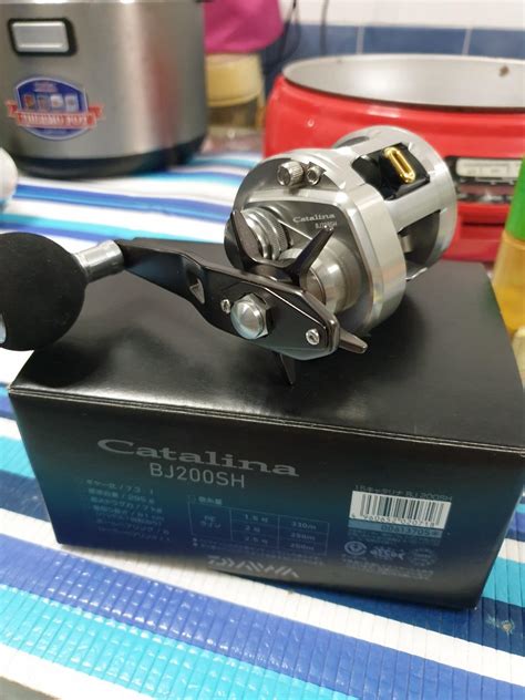 DAIWA CATALINA BJ200SH Sports Equipment Fishing On Carousell