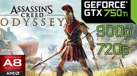 Assassin S Creed Odyssey Gtx Ti Amd A K Gb Ram Youtube