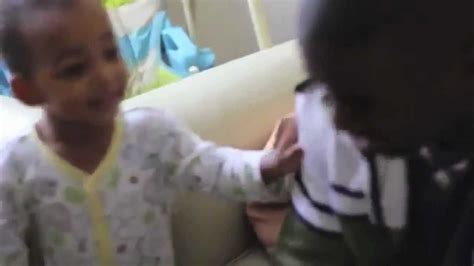 Khaliyl Iloyi Rapping At 2 Years Old With Alim Kamara Baby With Flow