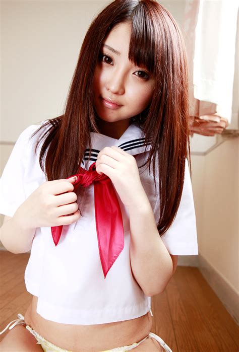 Asia Hot Girls Yoshiko Suenaga Sexy Schoolgirl Outfit Part 2